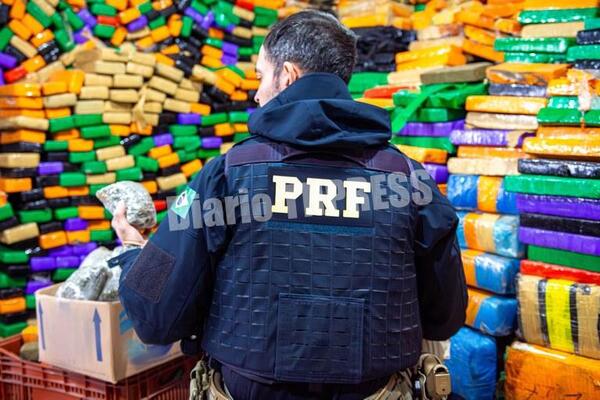 Policía brasileña reporta decomiso de 195 toneladas de drogas el año pasado en frontera con Paraguay – Diario TNPRESS