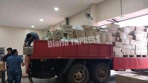 Alto Paraná se abastece de insumos y medicamentos provenientes del Parque Central de la cartera de Salud – Diario TNPRESS