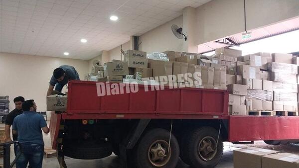 Alto Paraná se abastece de insumos y medicamentos provenientes del Parque Central de la cartera de Salud – Diario TNPRESS