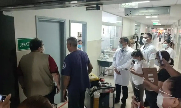 Titular de IPS señala que apenas 5 funcionarios contrató desde que asumió