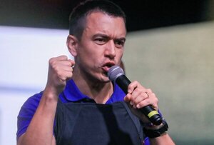 Noboa aseguró que más de 38 países han ofrecido apoyo a Ecuador | 1000 Noticias