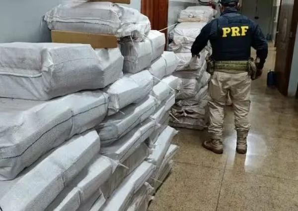 La Policía Rodoviaria Federal reporta récord de incautaciones de drogas - La Clave