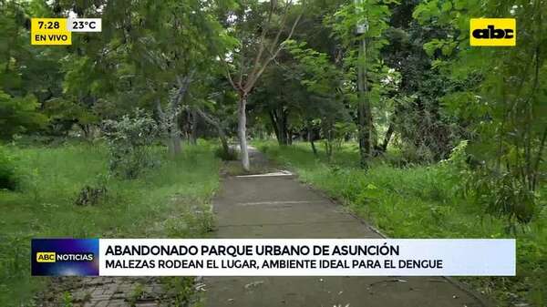 Video: Abandonado Parque Urbano de Asunción - ABC Noticias - ABC Color
