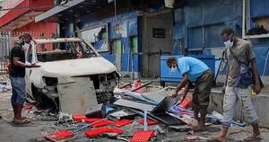 La Nación / Disturbios en Papúa Nueva Guinea resultan en 15 muertos