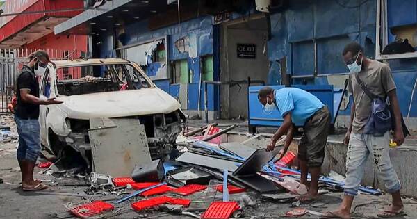 La Nación / Disturbios en Papúa Nueva Guinea resultan en 15 muertos