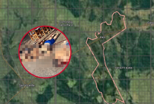 Ejecutados en Amambay recibieron varios disparos a corta distancia - Megacadena - Diario Digital