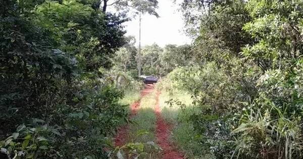 La Nación / Hallan camioneta robada tras masacre en Amambay