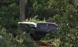 Amambay: hallan camioneta robada tras masacre - El Independiente