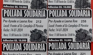 Harán pollada para costear gastos de internación de esposa de Juan Gallito Estigarribia