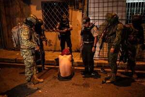 Ecuador: cárceles ‘modelo Bukele’ propone Noboa mientras crisis persiste - Mundo - ABC Color