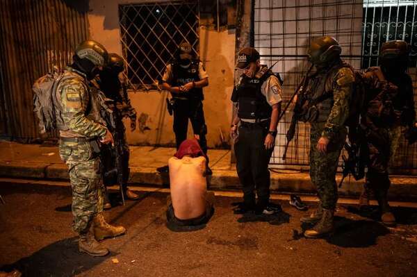 Ecuador: cárceles ‘modelo Bukele’ propone Noboa mientras crisis persiste - Mundo - ABC Color