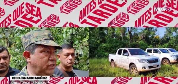 Hallaron camioneta robada de estancia donde ejecutaron a peones - Megacadena - Diario Digital