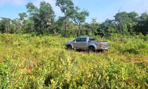 Sicarios abandonan la camioneta robada durante masacre en estancia de Amambay – Prensa 5