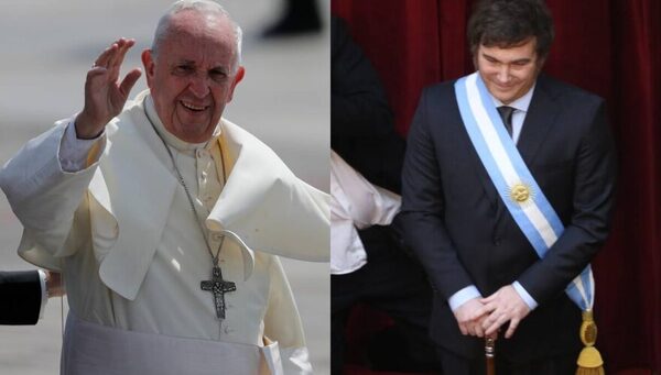 Papa Francisco recibirá a Milei en el Vaticano en febrero | 1000 Noticias