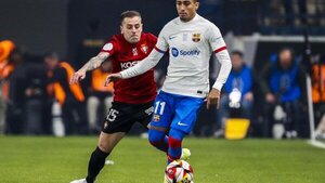 Raphinha se pierde la final por una lesión