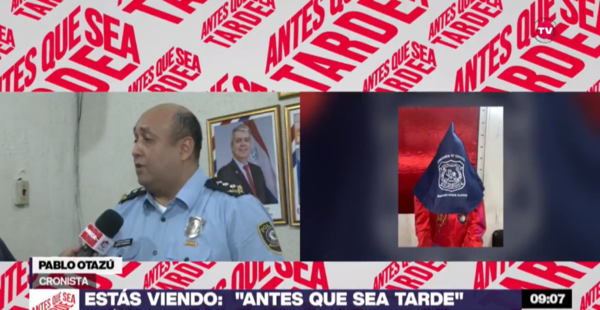 Detienen a motochorra que asaltaba con pistola de juguete - Megacadena - Diario Digital