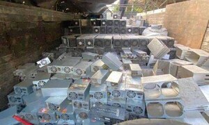Camión al servicio de la ANDE cae con cerca de 500 máquinas para minar bitcoins en Alto Paraná – Prensa 5