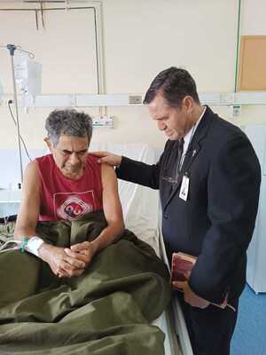 Capellanía Evangélica Militar: Sembrando paz y sanidad en el Hospital Militar