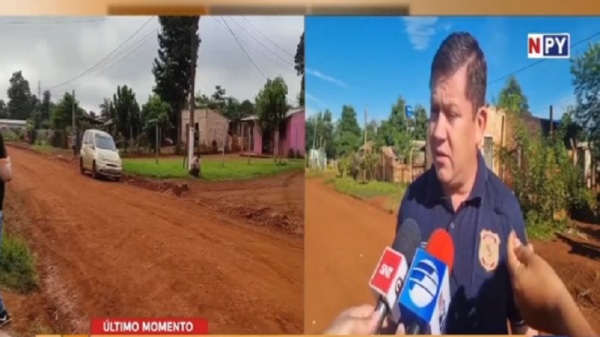 Asesinan a joven para robarle la moto - Noticias Paraguay