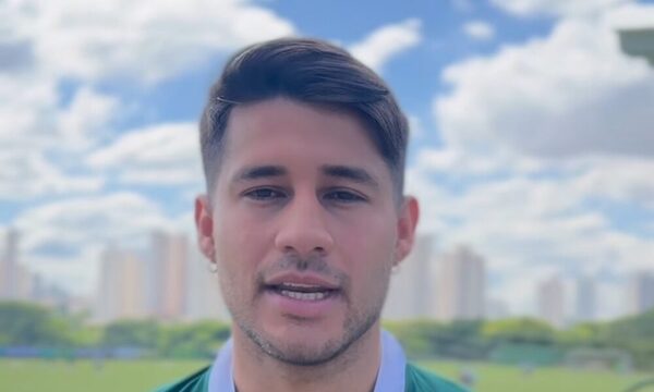 (VIDEO)Iván Torres enojado con los detractores, se presentó en Goiás