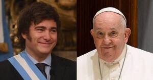 La Nación / Milei invita al papa a visitar Argentina