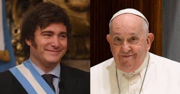 La Nación / Milei invita al papa a visitar Argentina