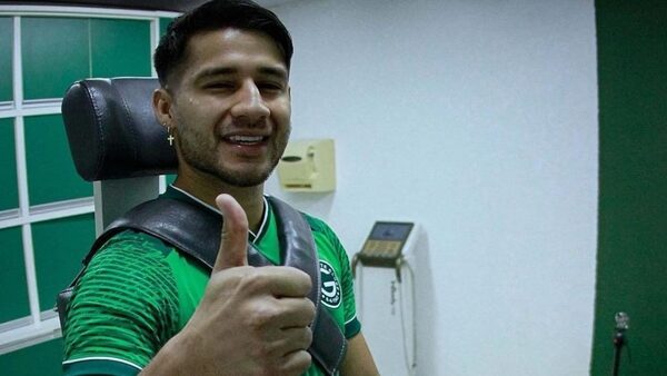 Tito Torres estará muy bien acompañado durante su paso por Brasil