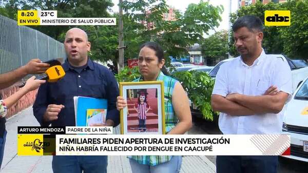 Video: Familiares piden apertura de investigación - ABC Noticias - ABC Color