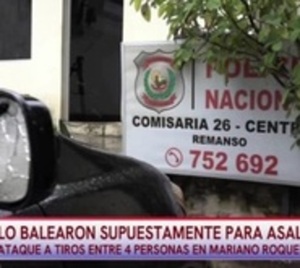 Confuso ataque a tiros en MRA  - Paraguay.com