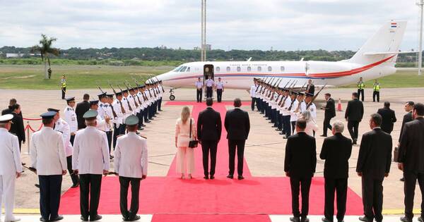 La Nación / Santiago Peña viajará el 15 de enero a Brasilia