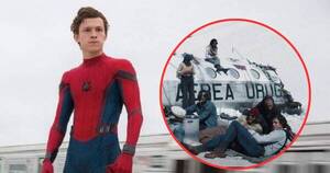 La Nación / Actor del hombre araña invitó a ver “La sociedad de la nieve”