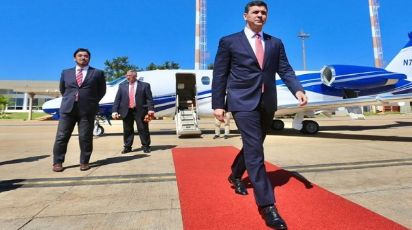 Peña viaja a Guatemala para toma de mando y escala en Brasil