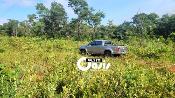 Encuentran la camioneta robada tras ejecución en la Colonia Piky - Oasis FM 94.3