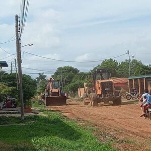 Instituciones se unen en reparación de calles en Concepción