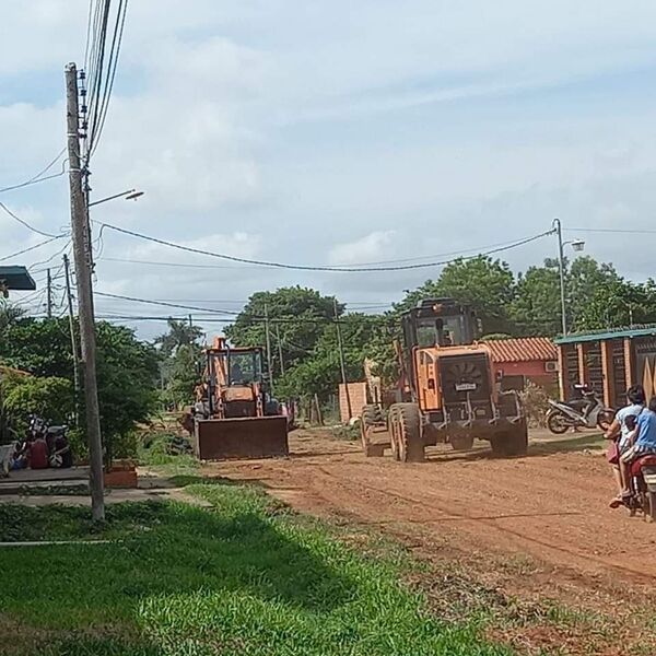 Instituciones se unen en reparación de calles en Concepción