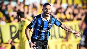 ¿Cómo juega Thiago Vecino, el 9 que se incorpora al ataque azulgrana?