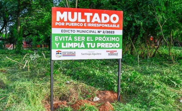 Multa a los puercos, sería un buen ejemplo a seguir - Radio Imperio 106.7 FM