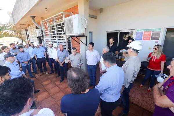 Analizan estrategias para mejorar infraestructura energética en Hernandarias - ADN Digital