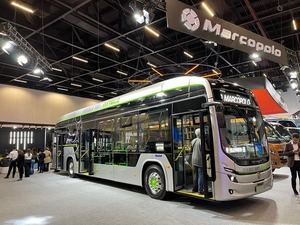 Marcopolo invierte R$ 50 millones para producir autobuses eléctricos en São Mateus
