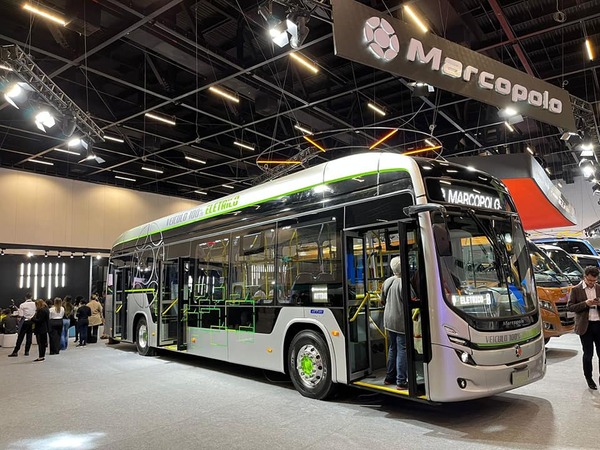 Marcopolo invierte R$ 50 millones para producir autobuses eléctricos en São Mateus