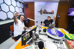 ¡Los "Animales de radio" festejan 21 años al aire!