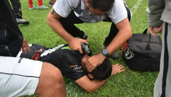[VIDOE] A lo Mike Tyson, un arquero le fracturó la mandíbula a un rival de un zoco