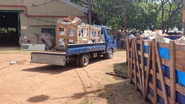ANDE entregó 2000 kg de tóner en desuso para reciclaje