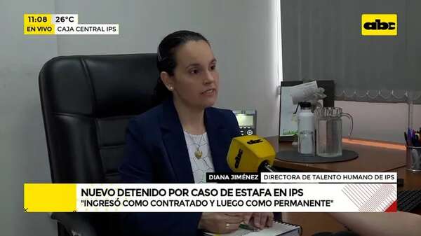Video: funcionario detenido por estafa - ABC Noticias - ABC Color