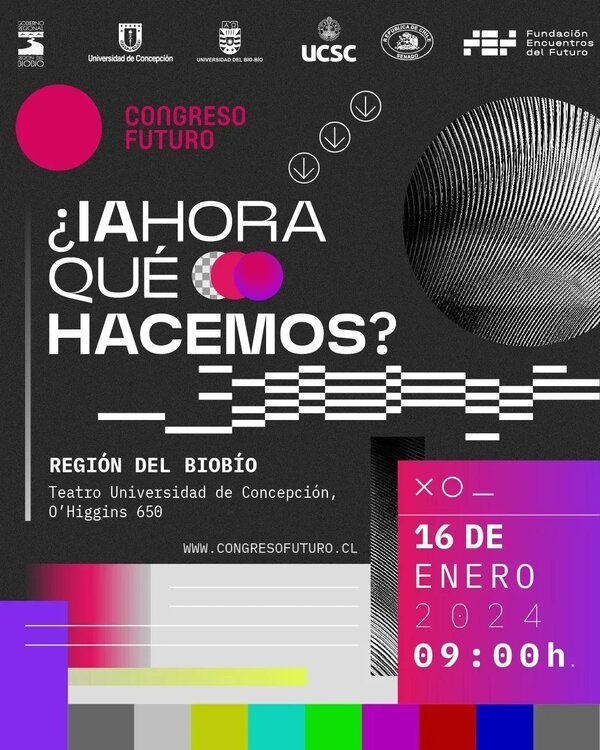 Congreso Futuro posiciona a Chile como referente mundial de colaboración científica - .::Agencia IP::.
