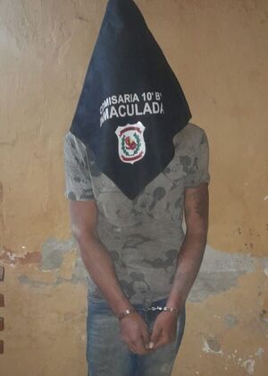 Aprehendido por Robo y Resistencia con Arma Blanca en Concepción