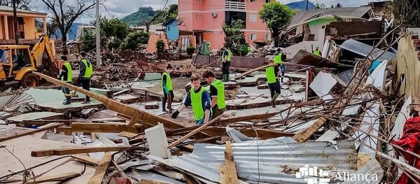 Alianza Cristiana Evangélica Brasilera despliega programa de respuesta rápida «Alianza para la Vida» en situaciones Crítica