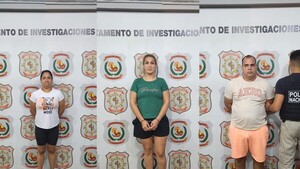 Caso IPS: Jueza decreta prisión preventiva para ex abogada de senadora y otros tres imputados