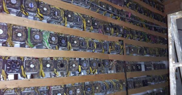 Diario HOY | ANDE interviene complejo que robaba energía para criptominería: estiman pérdida de G. 500 millones