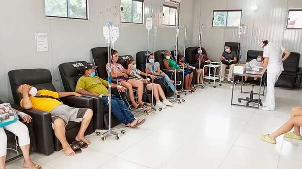 Cuatro departamentos concentran el 71% de los casos de dengue - Nacionales - ABC Color